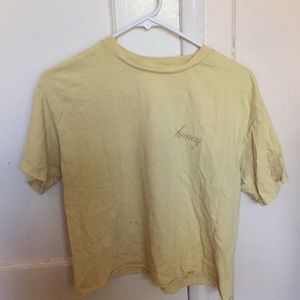 Brandy Melville Honey top